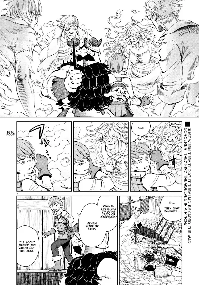 Delicious in Dungeon Chapter 30 image 02_optimized